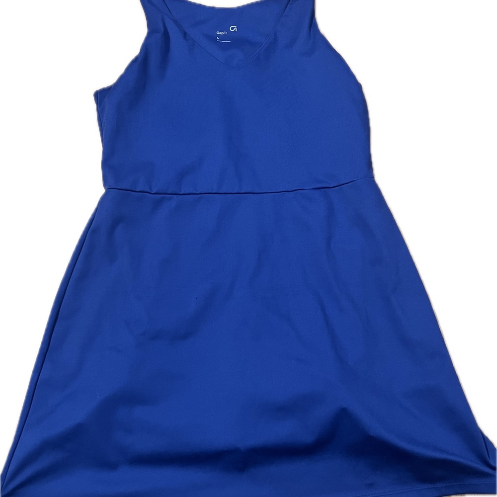 Gap Fit Blue Tennis Dress